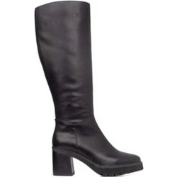 Callaghan CALLAGHAN WOMEN'S HEEL BOOT 679965 BLACK LEATHER Callaghan