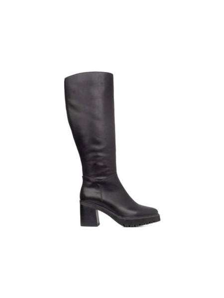Callaghan CALLAGHAN WOMEN'S HEEL BOOT 679965 BLACK LEATHER Callaghan