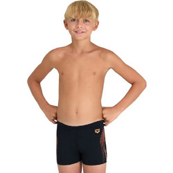 Arena Swim Graphic Αθλητικό Παιδικό Μαγιό Boxer για Αγόρι Μαύρο 005546-530