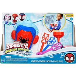 Hasbro Disney Jr. Marvel: Spidey And His Amazing Friends Waterwebs - Spidey Bubble Slinger (G0660)