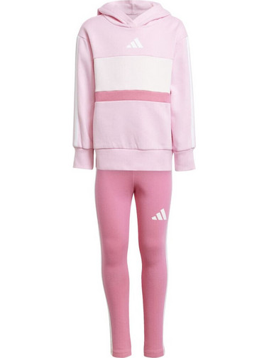 Adidas Adidas JC7475 Παιδικό Σετ Ροζ JC7475