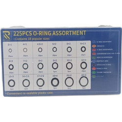 ΛΑΣΤΙΧΑΚΙΑ O-RING ΣΕΤ 225ΤΜΧ W13119-5