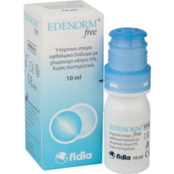 Sooft Italia Edenorm 5% Free Eye Drops 10ml