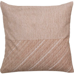 Διακοσμητικό Μαξιλάρι Throws 1455 Beige Chenille Jacquard Anna Riska (42x42) 1Τεμ