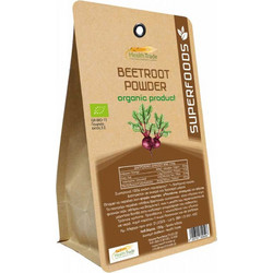 Παντζάρι (Beetroot) Σκόνη Βιολογική 50gr Health Trade