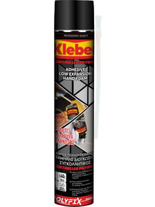 KLEBER POLYFIX ΑΦΡΟΣ ΠΟΛΥΟΥΡΕΘΑΝΗΣ ΧΑΜΗΛΗΣ ΔΙΟΓΚΩΣΗΣ Β3 ΧΕΙΡΟΣ 750ML CONTROLLED 4497