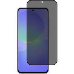 Full Cover Privacy Glass Screen Protector για Samsung Galaxy A37 - Μαύρο