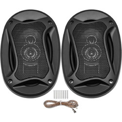 PerVoi CTC-4686 Σετ Ηχεία Αυτοκινήτου Οβάλ 4x6" Midrange 55W RMS