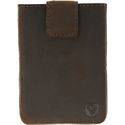 Θήκη καρτών δερμάτινη Valenta Cardprotector Luxe Vintage Brown 581004