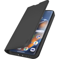 SBS WALLET SMOOTH STAND BOOK MOTOROLA EDGE 60 black