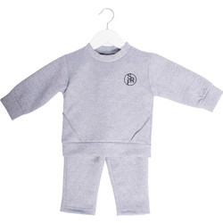 Serafino Παιδικό Σετ Φόρμας Γκρι FW25-6236