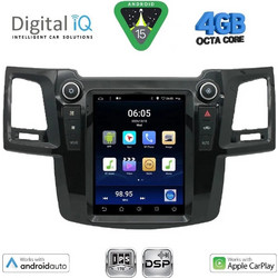 Digital IQ BXF 6965_CPAA Ηχοσύστημα Αυτοκινήτου με Οθόνη Αφής Bluetooth & GPS