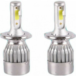 Σετ Λάμπες Αυτοκινήτου LED H4 36W 6500K Ψυχρό Λευκό Arrango AP76006
