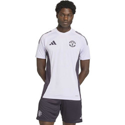 ADIDAS Κοντομάνικη Μπλούζα Manchester United Tiro 25 CompetitionManchester United PURPLE άνδρες