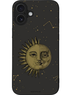 Sonique Zodiac Series Eclipse Back Cover (iPhone 16 Plus)