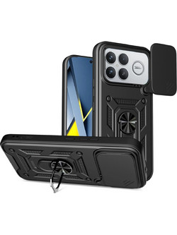 Tech-Protect CamShield Pro Θήκη Xiaomi Poco F8 Ultra Black