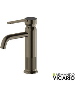 Μπαταρία Νιπτήρος LUMIERE Black Brushed 516010-410 ARMANDO VICARIO