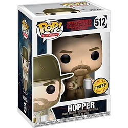 Funko Pop! Television Stranger Things 512 Hopper Chase Limited Edition