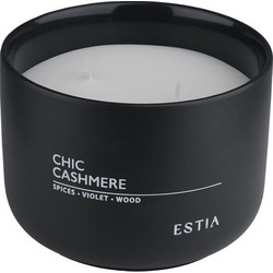 Αρωματικό Κερί Chic Cashmere 280G Estia