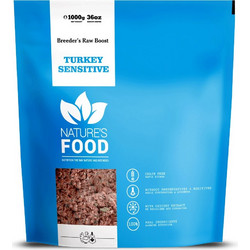 Nature's Food Breeder's Rw Boost Sensitive with Turkey 1kg