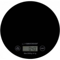 Esperanza Mango Ψηφιακή Ζυγαριά Κουζίνας 1gr/5kg Black