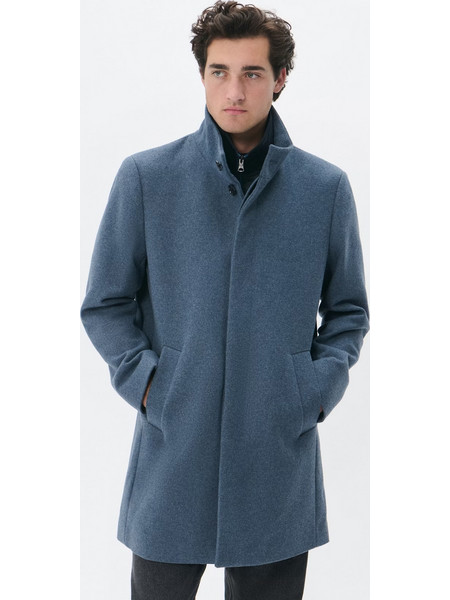 Μatinique Παλτό Harvey N - 30203845 194026 Dust Blue