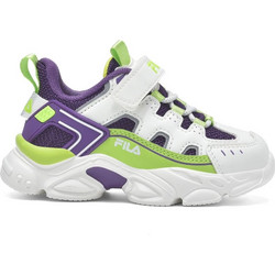 Fila Memory Spinel 3 Παιδικά Sneakers Λευκά Μωβ 7YF33002-816
