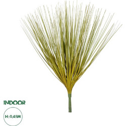 Μπουκέτο τεχνητό Grass Yellow Green κίτρινο πράσινο 45εκ