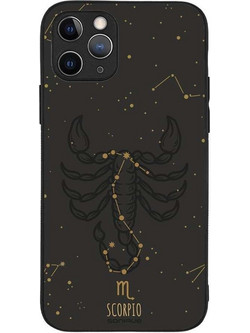 Sonique Zodiac Series Scorpio Back Cover (iPhone 11 Pro)