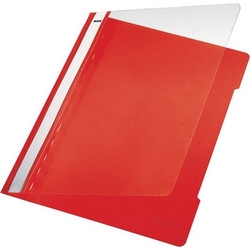 Ντοσιέ με Έλασμα LEITZ 4191 (Κόκκινο) (41910025) (LEI41910025)