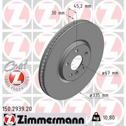 Zimmermann Δισκόπλακα - 150.2939.20