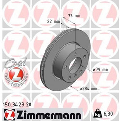 Zimmermann Δισκόπλακα - 150.3423.20