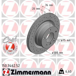 Zimmermann Δισκόπλακα - 150.3462.52