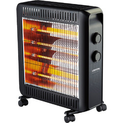 Crystal Home 17800 Σόμπα Χαλαζία 2200W με Θερμοστάτη