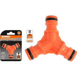 Shind Ταχυσυνδεσμος Σωληνων Τριπλος (SHI-37679)