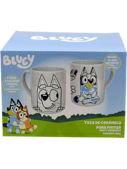 Bluey Mug for painting