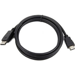 CABLEXPERT DISPLAY PORT TO HDMI CABLE 3m