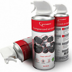 GEMBIRDCOMPRESSED AIR DUSTER FLAMMABLE 400ML