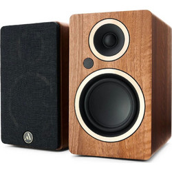 Argon Audio Fenris 4 Αυτοενισχυόμενα Ηχεία με Bluetooth 100W Walnut (Ζεύγος)