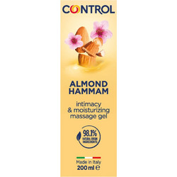 Control Almond Hammam Massage Gel 200ml