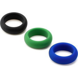 Je Joue Silicone Cock Ring Pack Σετ Ελαστικά Δαχτυλίδια Πέους Σιλικόνης 3τμχ