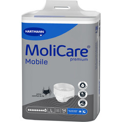 Hartmann MoliCare Premium Mobile Large 10 Σταγόνες 14τμχ