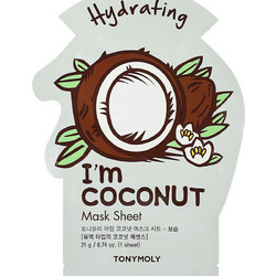 Tonymoly I'm Coconut Hydrating Sheet Mask 21gr