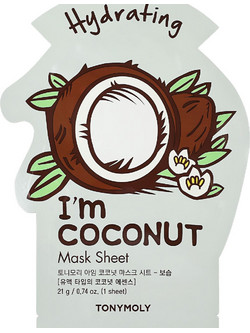 Tonymoly I'm Coconut Hydrating Sheet Mask 21gr
