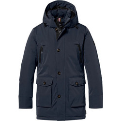 District75 District West Ανδρικό Μπουφάν Dark Navy