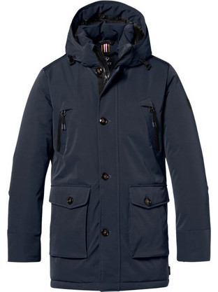 District75 District West Ανδρικό Μπουφάν Dark Navy