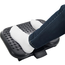 Υποπόδιο Γραφείου Relaxdays Adjustable Foot Rest Ρυθμιζόμενο 3 Επιπέδων και Κλίσης -30 έως +30 - Black (10052223)