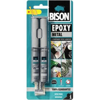 Bison Epoxy Metal Δύο-Συστατικών Εποξειδική Κόλλα 24 ml - 6305443