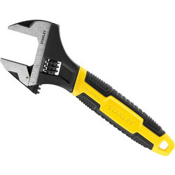 Γαλλικό κλειδί 200mm STANLEY με αντιολισθητική λαβή και άνοιγμα έως 29mm