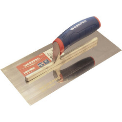 ΣΠΑΤΟΥΛΑ ΚΟΛΛΑΣ ΧΩΡΙΣ ΔΟΝΤΙ 28 x 13cm INOX WP323005 WORKPRO (PROFI)